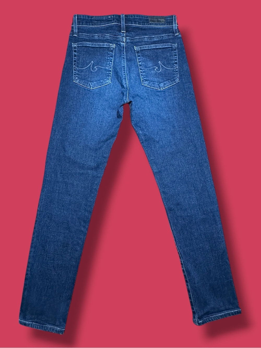 AG The Stevie High-Rise Skinny Ankle Jeans.👖 Size 26R (Run Large) - Picture 4 of 16